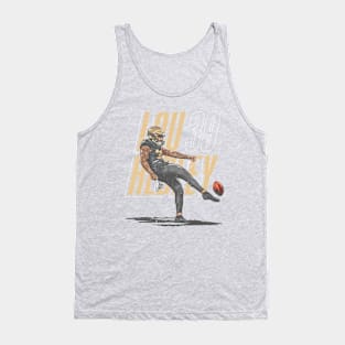 Lou Hedley New Orleans Player Name Tank Top